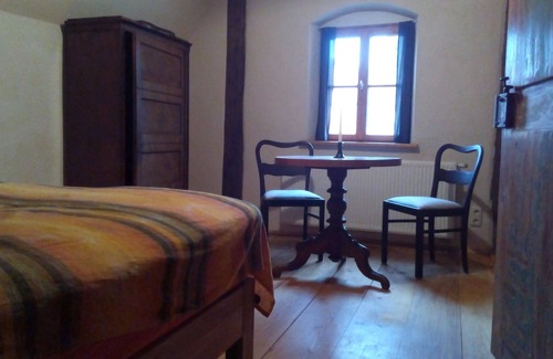 Meissen Apartamento | Jahnaischer Hof - idílicamente situado en la colina del castillo en el casco antiguo de Meissen