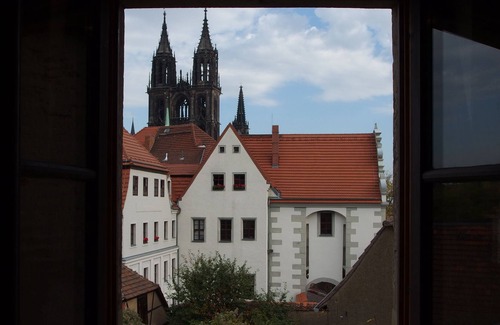 Meissen Apartamento | Jahnaischer Hof - idílicamente situado en la colina del castillo en el casco antiguo de Meissen