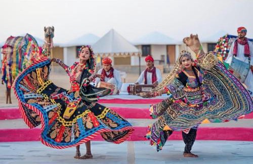 Jaisalmer Complejo | JAISALMER THAR DESERT TENTED CAMP & ReSORT