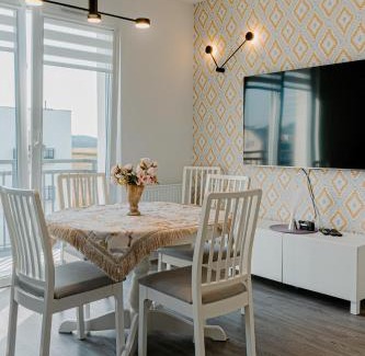 Tczew Apartamento | Jak u siebie w domu. Apartament w nowej dzielnicy.