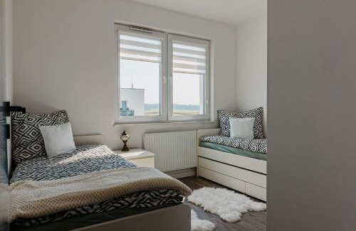 Tczew Apartamento | Jak u siebie w domu. Apartament w nowej dzielnicy.
