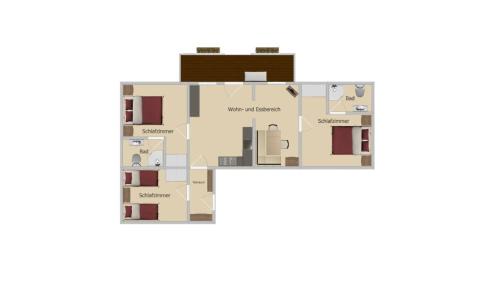 Liesing Apartamento | Jakoberhof- Bergeweise Urlaubsfeeling