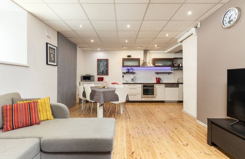 Kesklinn Apartamento | Jakobi 25 apartamentos de lujo (70 m2)