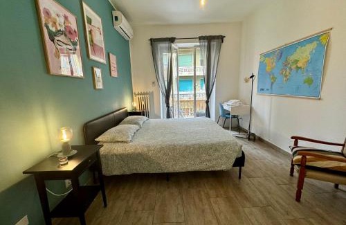 Aurora Apartamento | Jaky Maison Torino, Cozy & Modern Stay with Wi-Fi, Kitchen & Balcony