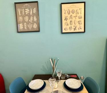 Aurora Apartamento | Jaky Maison Torino, Cozy & Modern Stay with Wi-Fi, Kitchen & Balcony