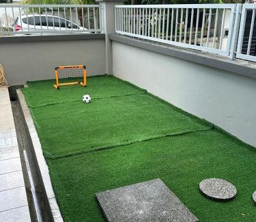 Taman Kota Masai Apartamento | Jalan Rambai 9 Family Suite 3 Bedroom