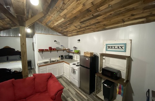 Crowville Cabina | James' Cabin