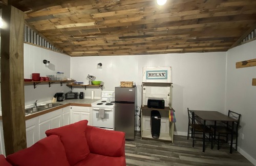 Crowville Cabina | James' Cabin