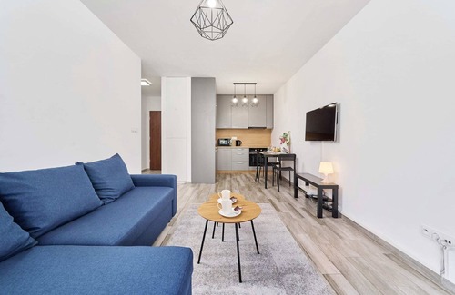 Psie Pole Apartamento | James Cook 3 | Beautiful Apartment | Balcony