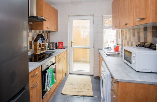 Merthyr Tydfil Casa | Home-Familiar-Baño Privado-Vista al Parque