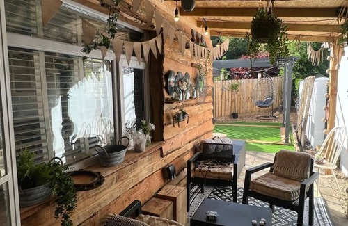 Merthyr Tydfil Casa | Casa-Firma-Baño Privado-Vista a la Calle-James' Place @ The Park