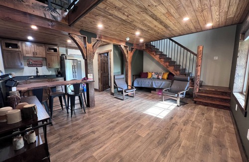 Ponce De Leon Cabina | James River Hideout: Cabin 3