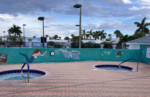 Hutchinson Island South Cabaña | Jan Feb March 2024 Oceanfront resort style community
