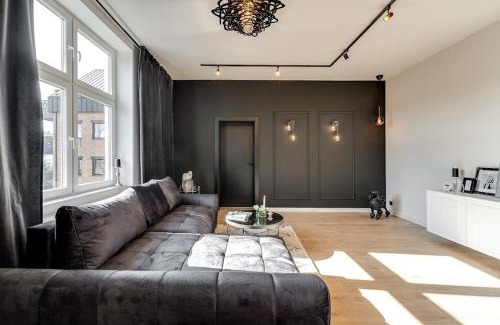 Gliwice Apartamento | Jan III Sobieski - Luksusowy apartament L z darmowym prywatnym parkingiem