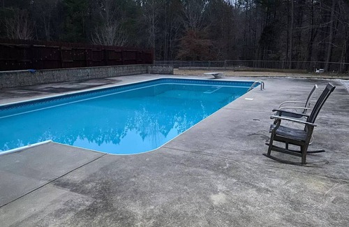 Oconee County Casa | Jana Retreat Pool 1 BR/1 Bath