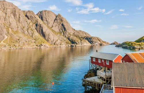Nusfjord Chalet De Esquí | Janebu - Premium RORBU Nusfjord