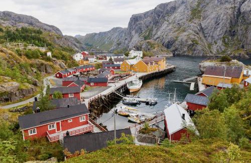 Nusfjord Chalet De Esquí | Janebu - Premium RORBU Nusfjord