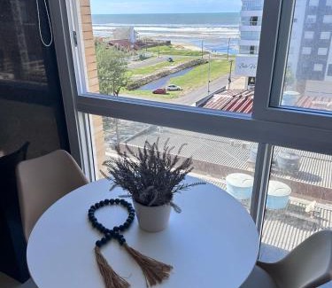 Capao da Canoa Apartamento | Janela para o Mar