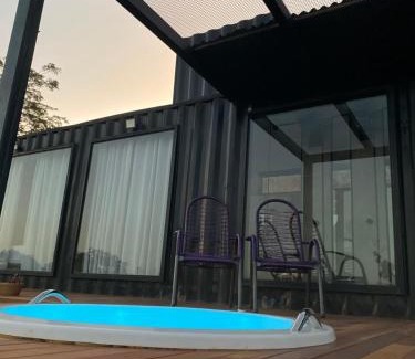Santa Maria Chalet De Esquí | Janela Verde Container