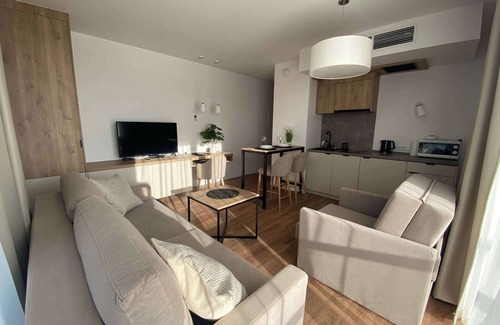 Mielno Apartamento | Jantaris B21 | Studio near Beach | Fitness