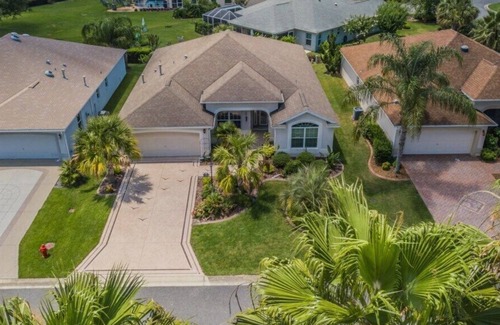 Virginia Trace Casa | ¡Buena ubicación! Minutos a la piscina y el lago Sumter! ¡Debe quedarse!