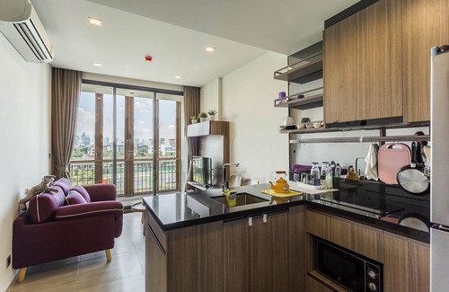 Phra Khanong Nuea Condominio | Hotel de lujo de estilo japonés en el centro de Bangkok