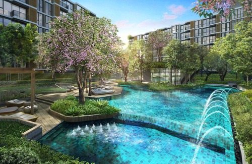 Phra Khanong Nuea Condominio | Hotel de lujo de estilo japonés en el centro de Bangkok