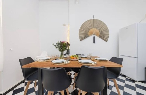 Pankow Apartamento | Japandi Flat 6 P./Washing machine/Kitchen/near Schönhauser Allee
