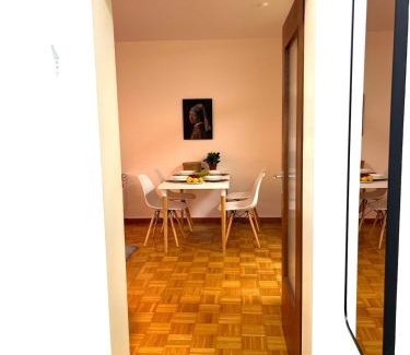 Innenstadt-Ost Apartamento | Japandi-Style in Dortmund mit Stellplatz, Balkon