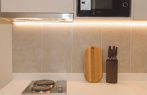Nunoa Apartamento | Refugio estilo Japandi | Diseño y ubicación ideal