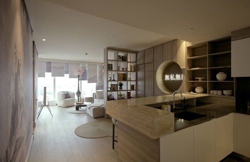 Mecidiyekoy Apartamento | JAPANESE CONCEPT APARTMENT IN ISTANBUL 1+1