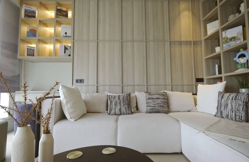 Mecidiyekoy Apartamento | JAPANESE CONCEPT APARTMENT IN ISTANBUL 1+1