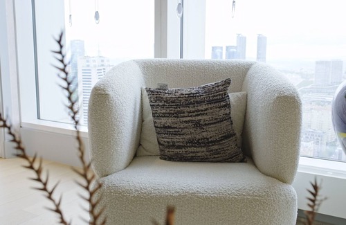 Mecidiyekoy Apartamento | JAPANESE CONCEPT APARTMENT IN ISTANBUL 1+1