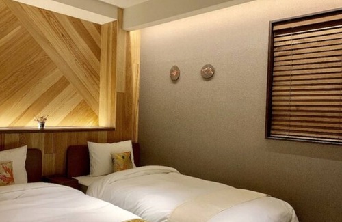 Kaminarimon Casa | JAPANESE MODERN TWIN Stay without meals Surprisi / Taito-ku Tokyo