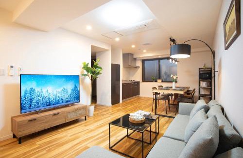 Kamitakada Apartamento | Japanese style 3LDK with garden 90m2 up to 8 guests Free parking 10 min to Shinjuku