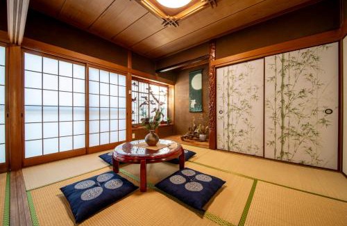 Higashi Ward Casa | Japanese style Pvt Accom Max6ppl 3BR 月下Gecca