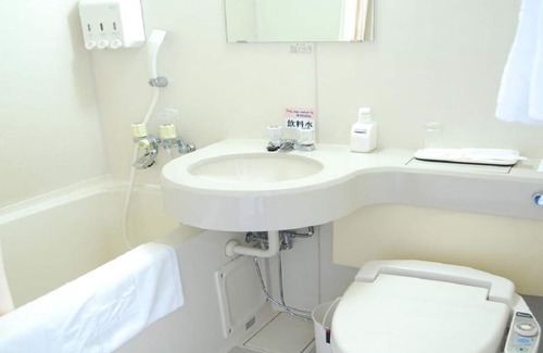 Shimizu Ward Hotel | Habitación de estilo japonés-occidental para 3 personas (se puede cerrar) / Shizuoka-shi Shizuoka