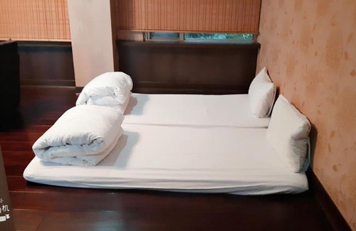Wulai Cama Y Desayuno | Japonesque Garden Suite