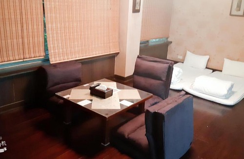 Wulai Cama Y Desayuno | Japonesque Garden Suite