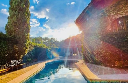 Taxco de Alarcón Casa | Residencia Californiana Jardín de los Soles