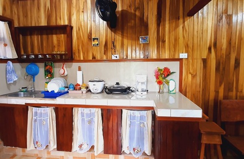 Bijagua Cabina | Jardín entre Montañas