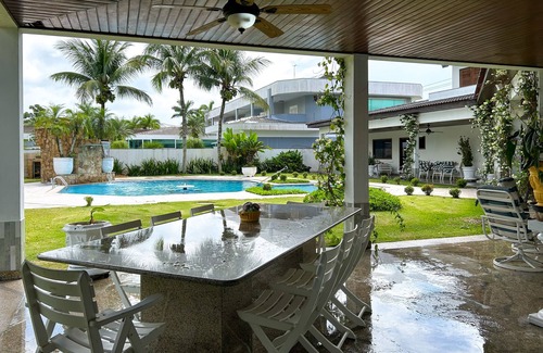 Jardim Acapulco Casa | Jardim Acapulco Mansion - Space and comfort