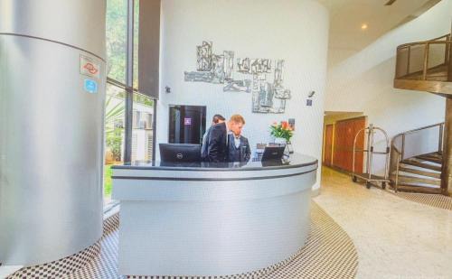 Jardins Hotel | Jardim Paulista Apartamento com Vista