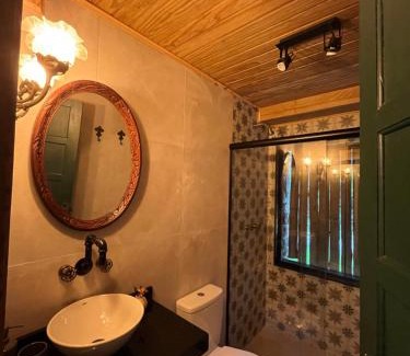 Lumiar Chalet De Esquí | Jardim Secreto Chalé Beija-Flor