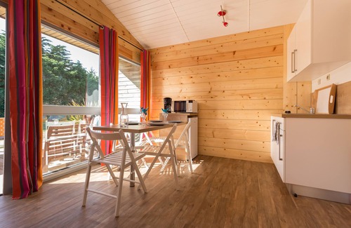 Ile-de-Batz Chalet De Esquí | Jardin Colonial - Rêves de Mer
