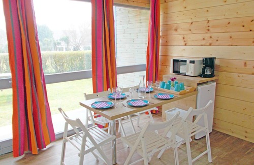 Ile-de-Batz Chalet De Esquí | Jardin Colonial - Rêves de Mer