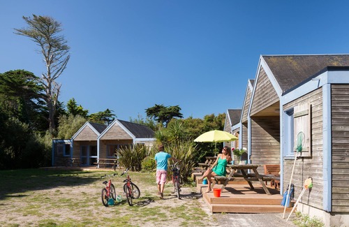 Ile-de-Batz Chalet De Esquí | Jardin Colonial - Rêves de Mer