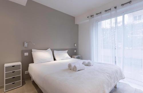 Pointe Croisette Apartamento | Jardin d'Azur – Terrace, Calm & Croisette