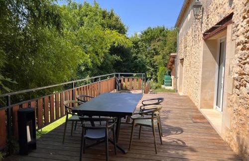 Saint-Michel-de-Montaigne Casa | Jardin d'Essais (Gîte)