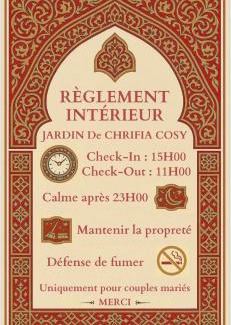 Menara Apartamento | Jardin de chrifia cosy